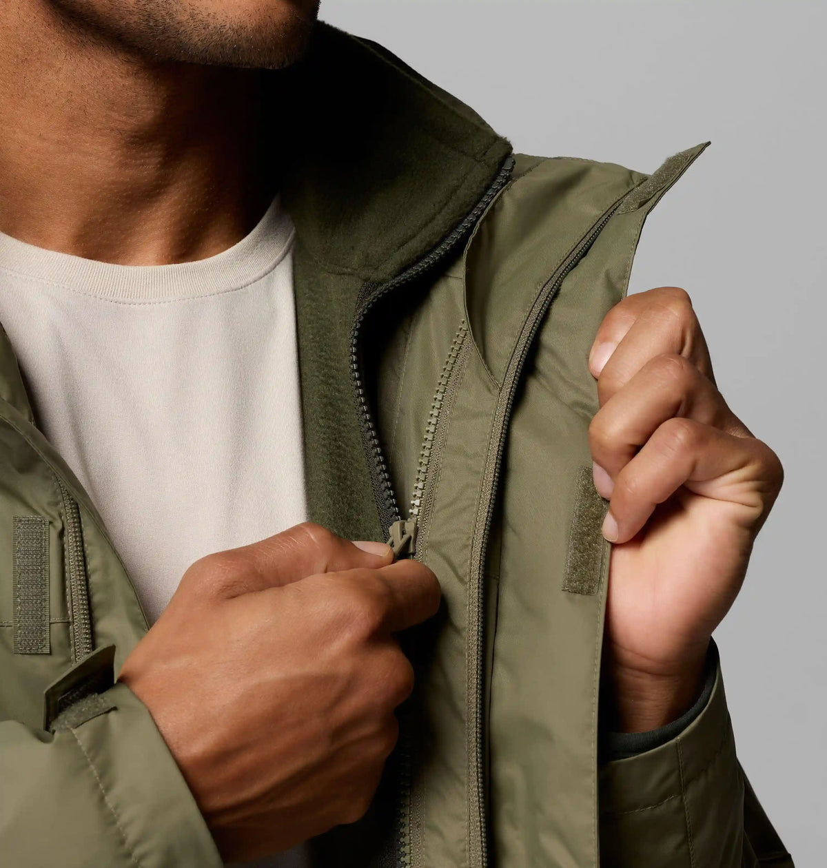 Men's Watertight Interchange Jacket