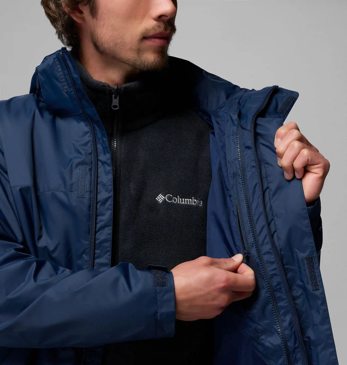 Men's Watertight Interchange Jacket