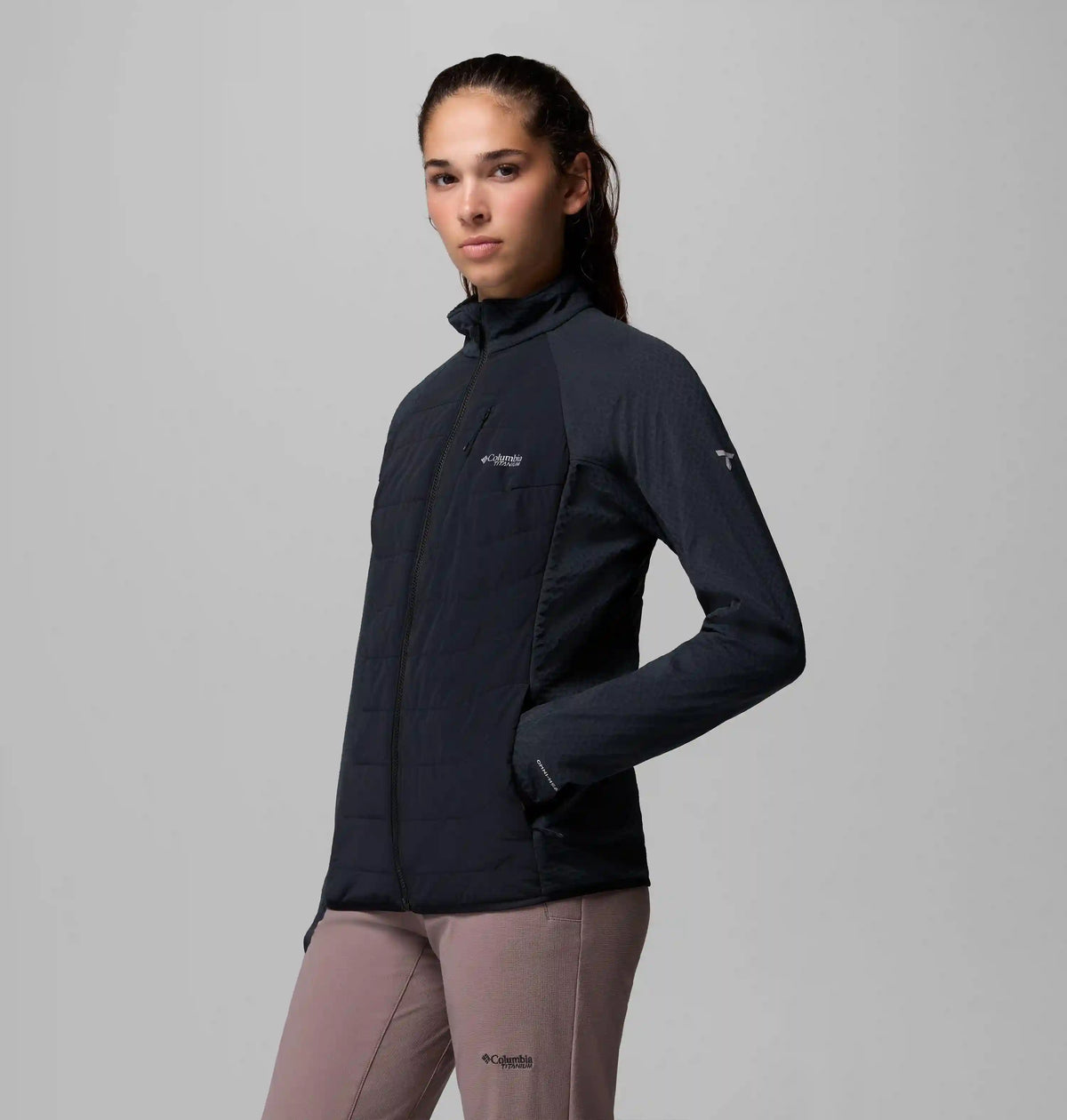 Women's Arctic Crest II Hybrid Full Zip Jacket