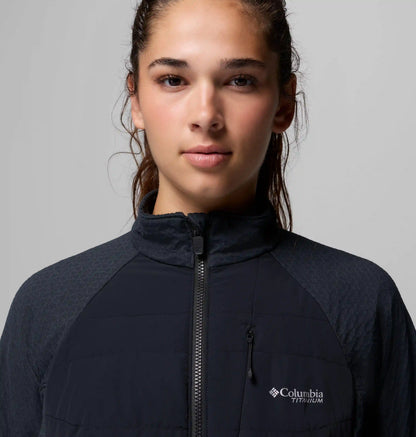 Women's Arctic Crest II Hybrid Full Zip Jacket