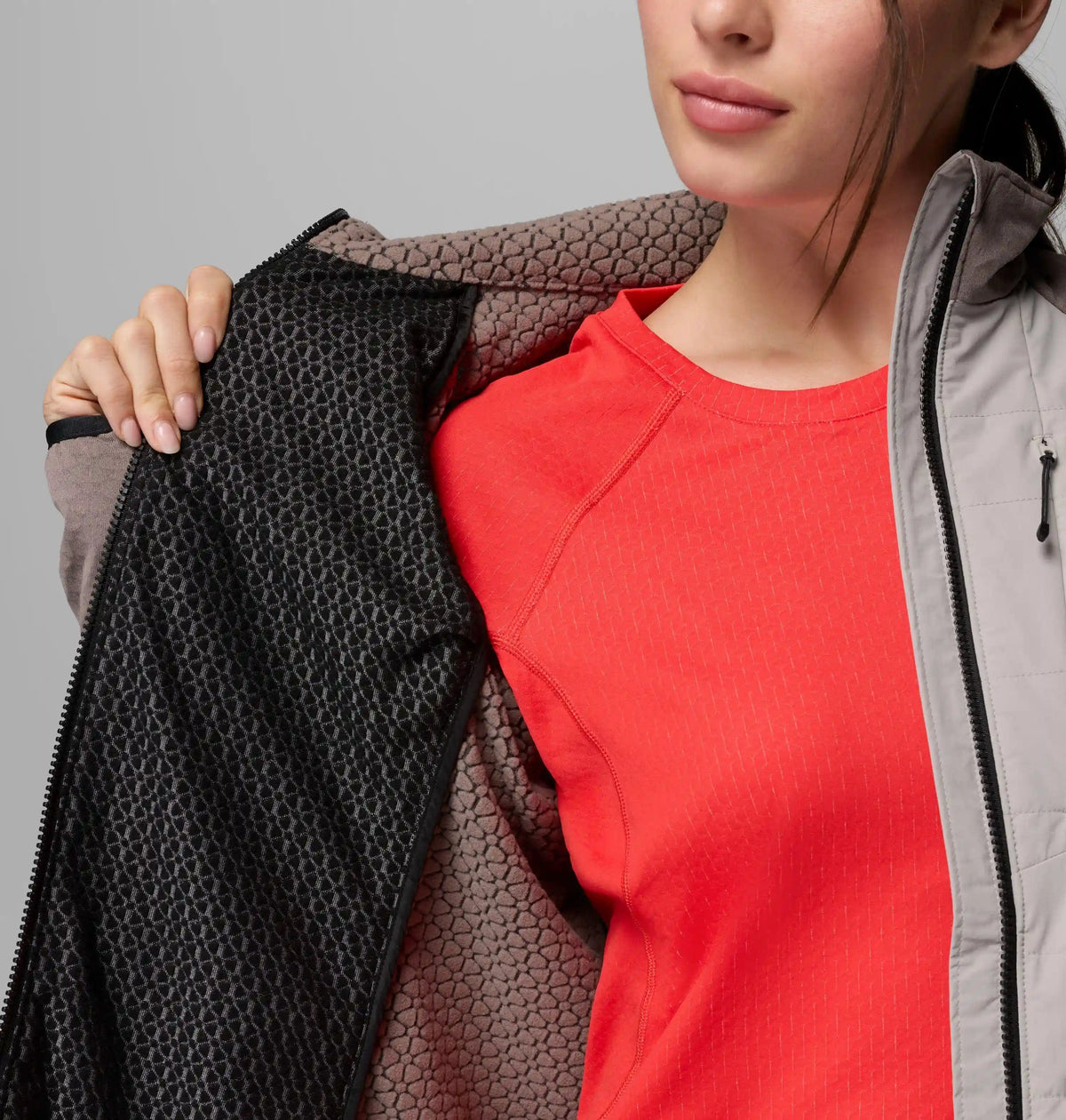 Women's Arctic Crest II Hybrid Full Zip Jacket