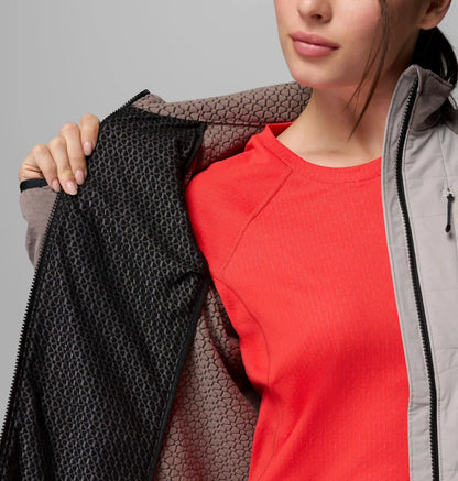 Women's Arctic Crest II Hybrid Full Zip Jacket