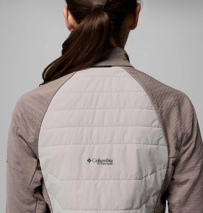 Women's Arctic Crest II Hybrid Full Zip Jacket