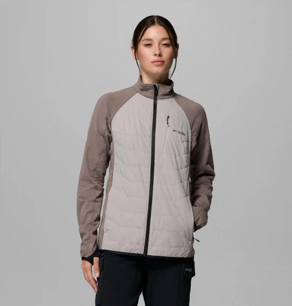 Women's Arctic Crest II Hybrid Full Zip Jacket