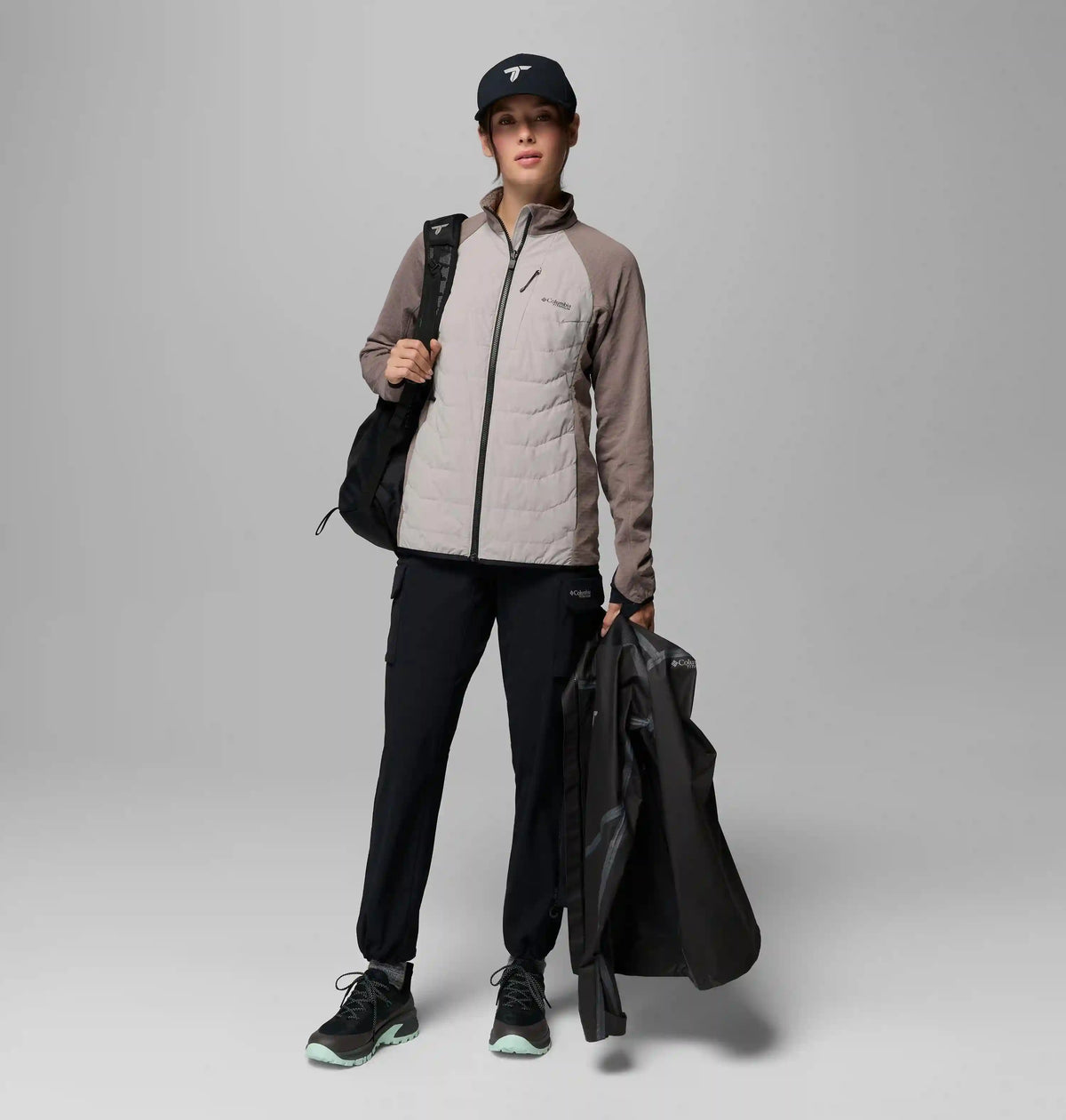 Women's Arctic Crest II Hybrid Full Zip Jacket