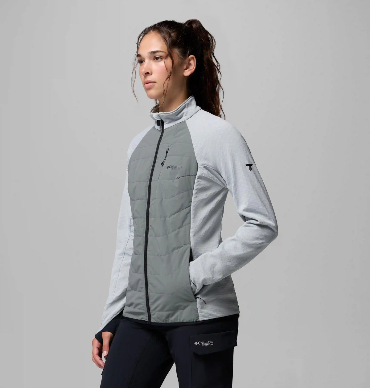 Women's Arctic Crest II Hybrid Full Zip Jacket