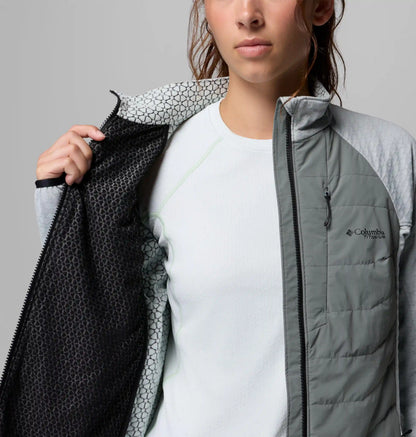 Women's Arctic Crest II Hybrid Full Zip Jacket