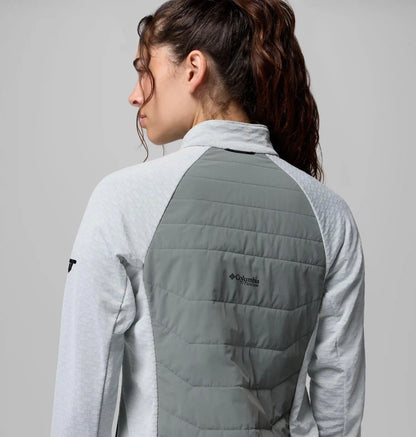 Women's Arctic Crest II Hybrid Full Zip Jacket