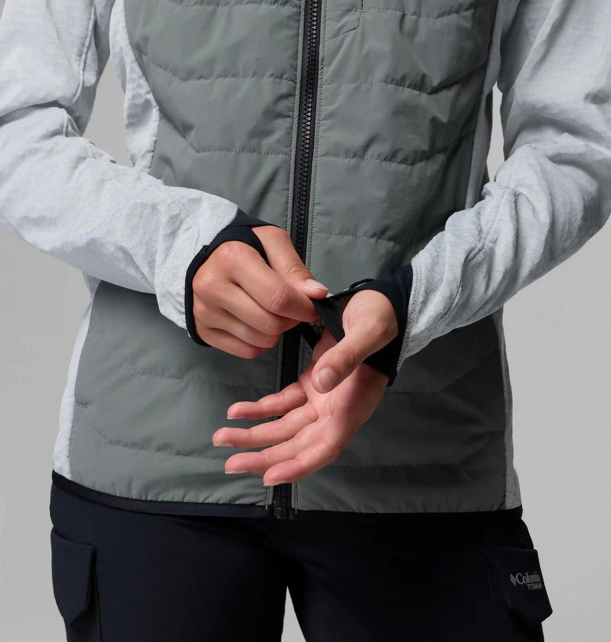 Women's Arctic Crest II Hybrid Full Zip Jacket