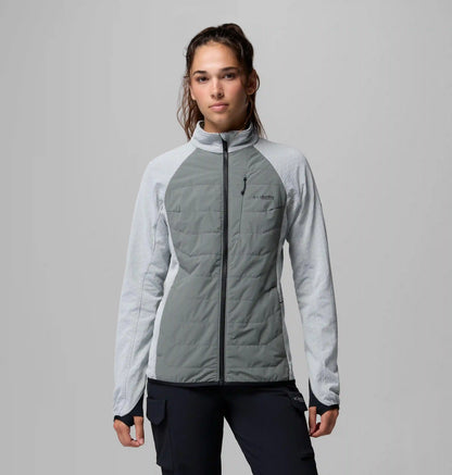 Women's Arctic Crest II Hybrid Full Zip Jacket