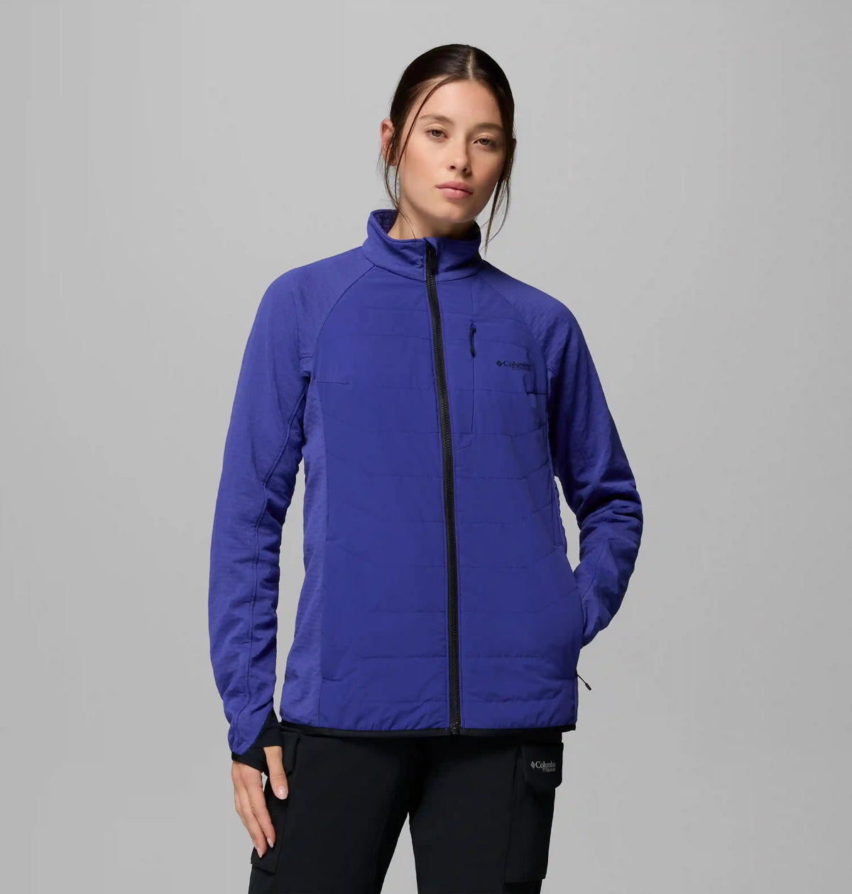 Women's Arctic Crest II Hybrid Full Zip Jacket