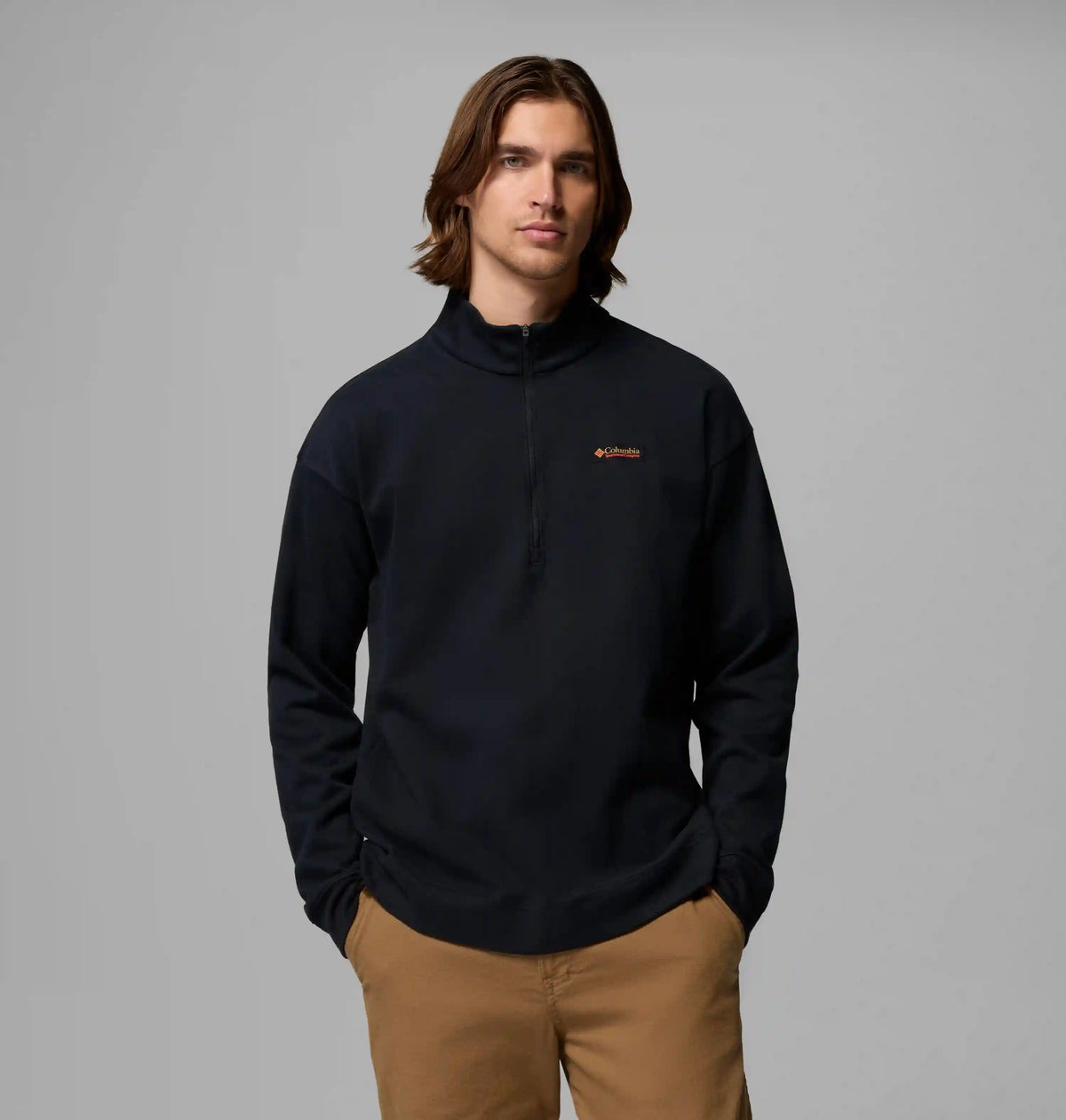 Men's Sauvie Sky Knit Quarter Zip