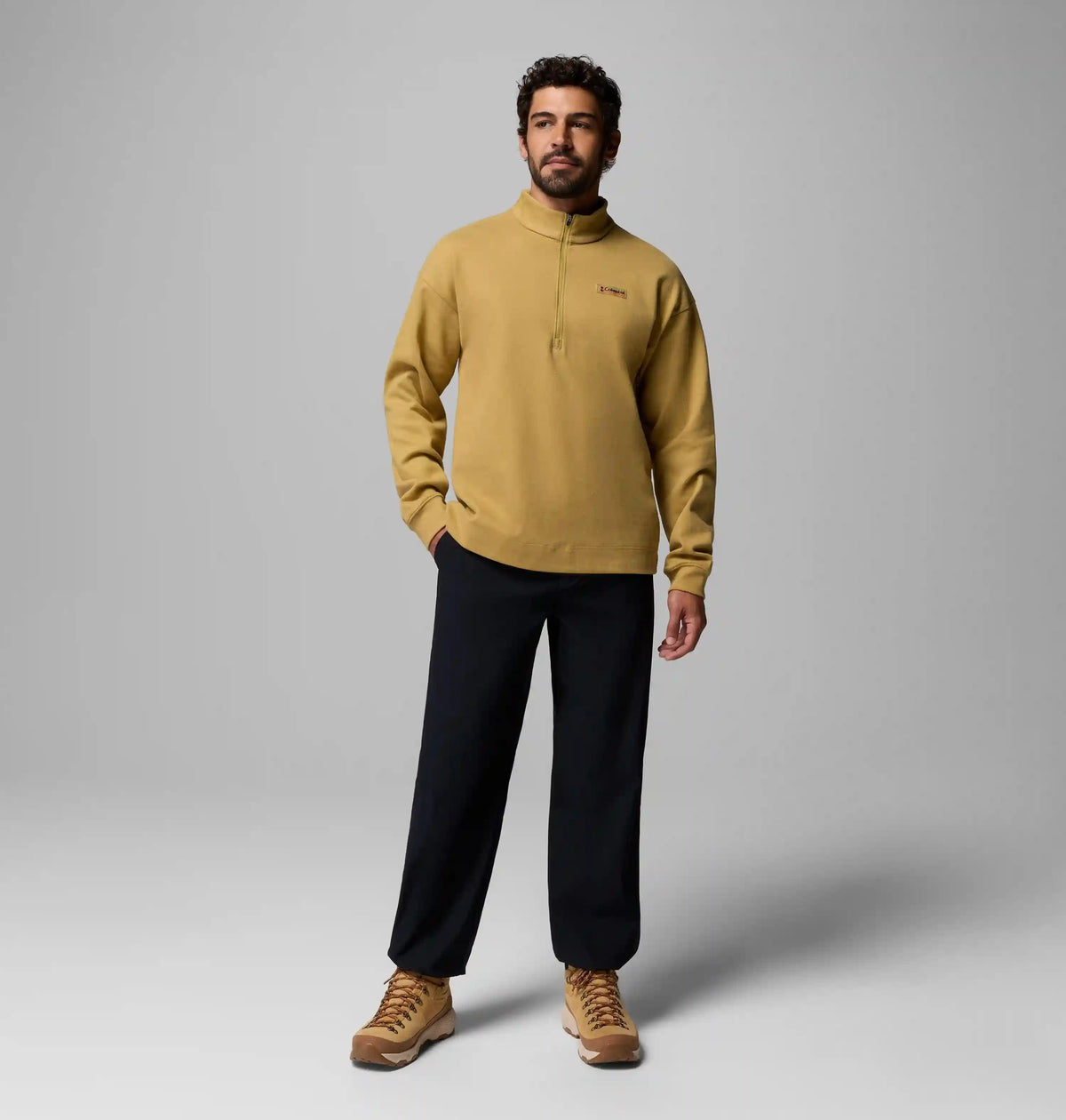 Men's Sauvie Sky Knit Quarter Zip