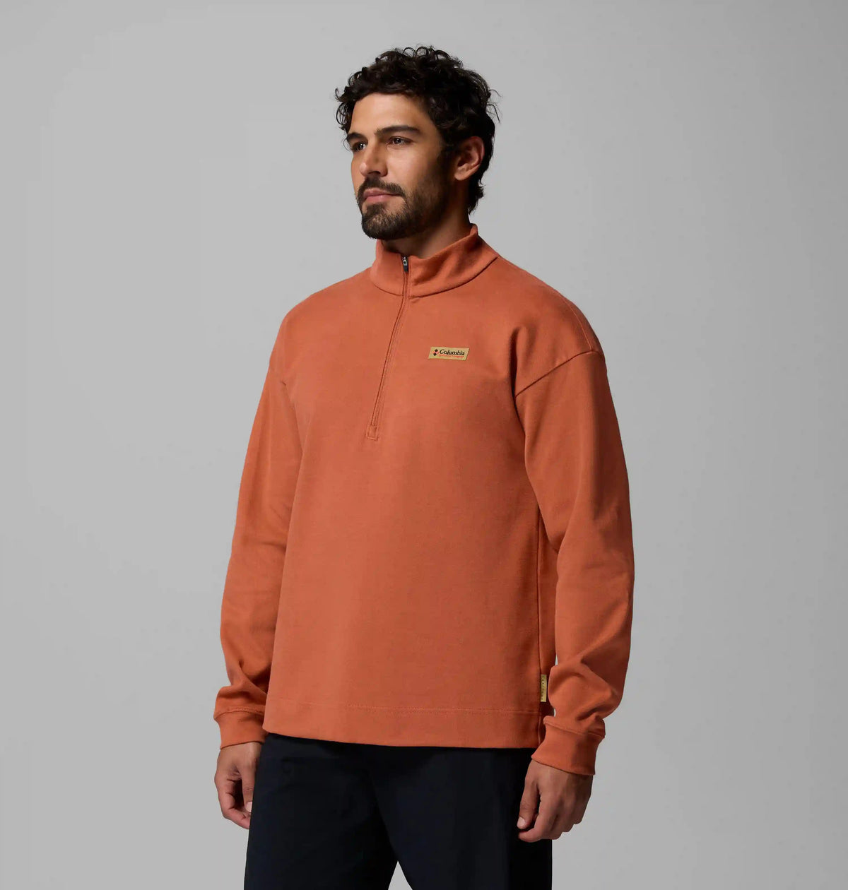 Men's Sauvie Sky Knit Quarter Zip