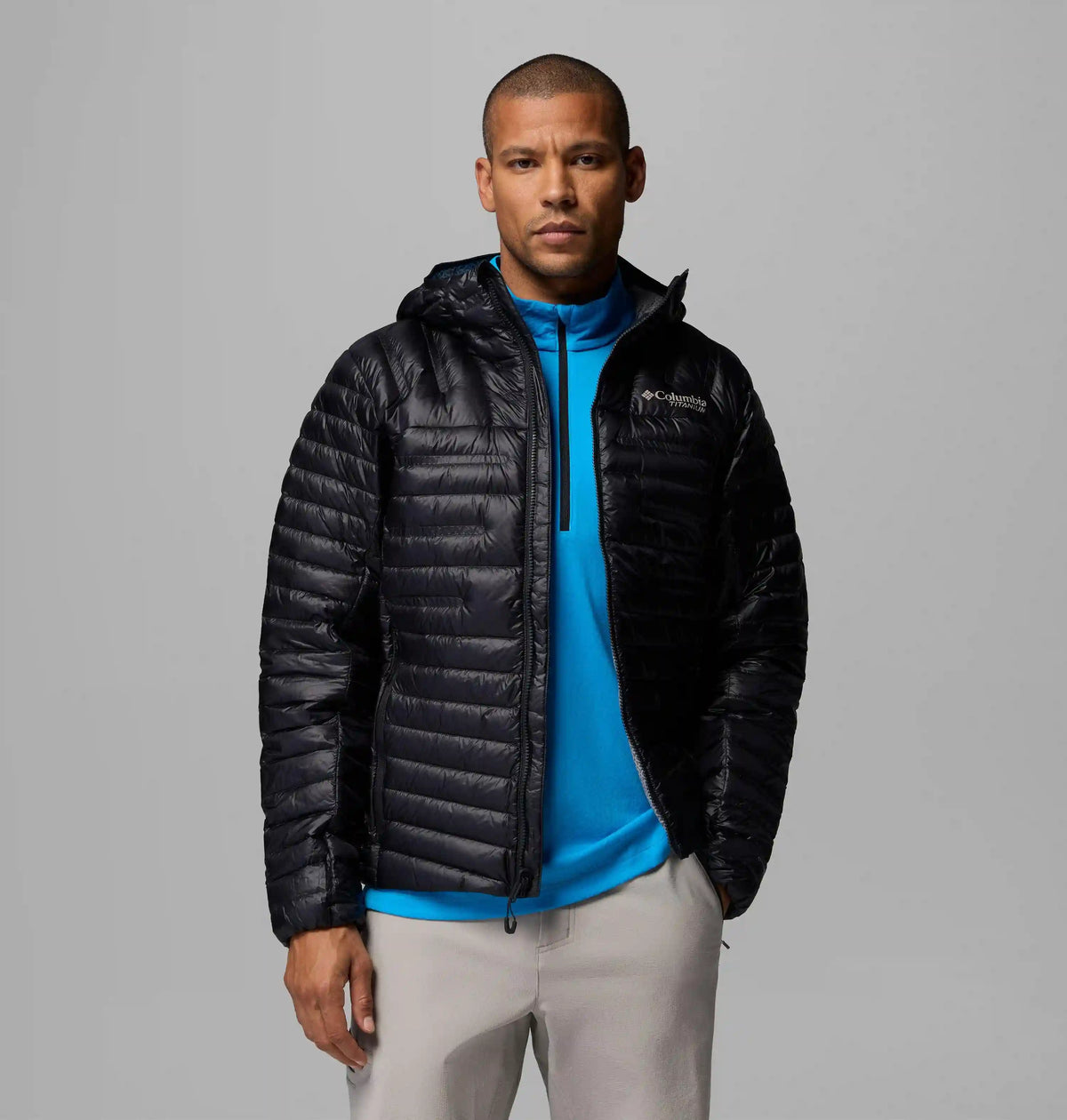 Men's Endevour Mountain Down Hooded Jacket