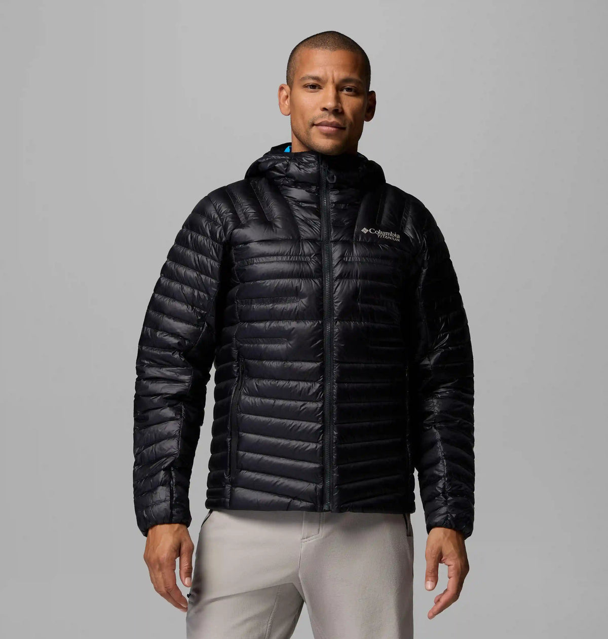 Men's Endevour Mountain Down Hooded Jacket