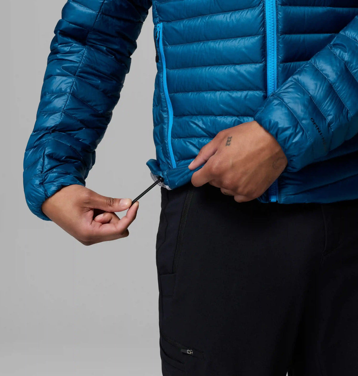 Men's Endevour Mountain Down Hooded Jacket