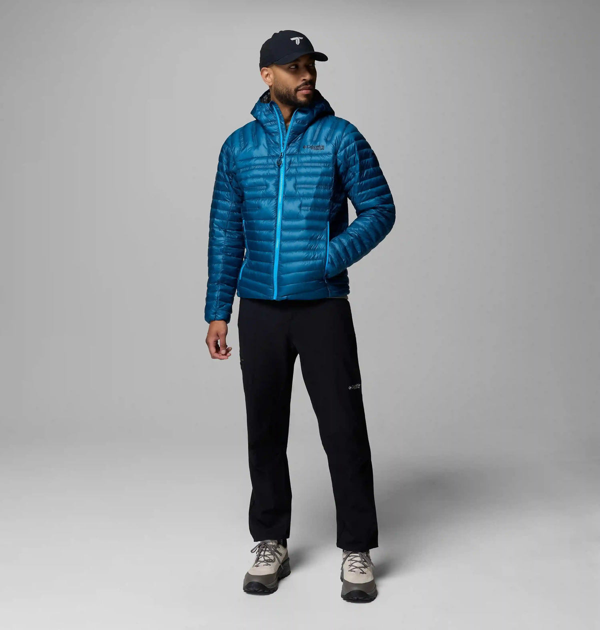 Men's Endevour Mountain Down Hooded Jacket