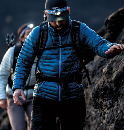 Men's Endevour Mountain Down Hooded Jacket