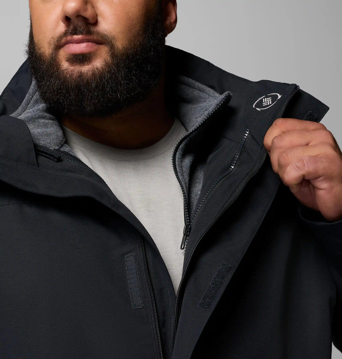 Men's Bugaboo IV Fleece Interchange Jacket - Big