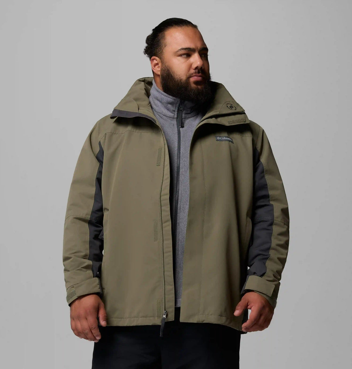 Men's Bugaboo IV Fleece Interchange Jacket - Big