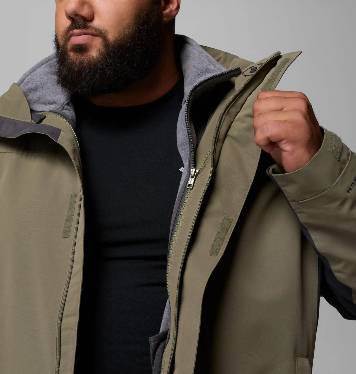Men's Bugaboo IV Fleece Interchange Jacket - Big