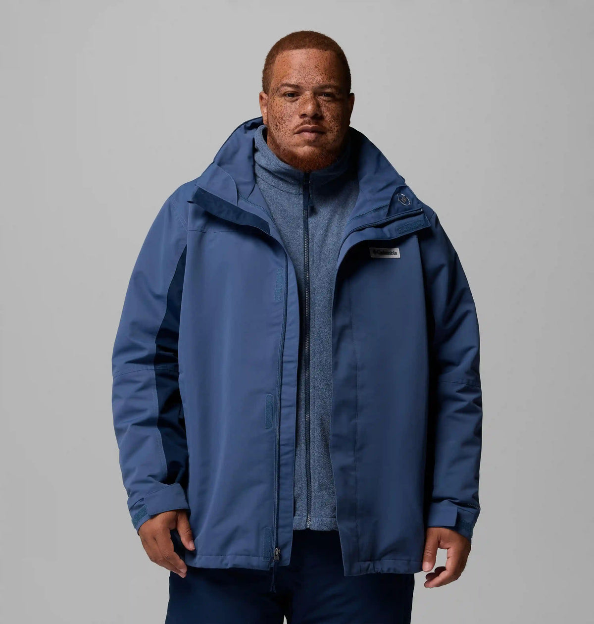 Men's Bugaboo IV Fleece Interchange Jacket - Big