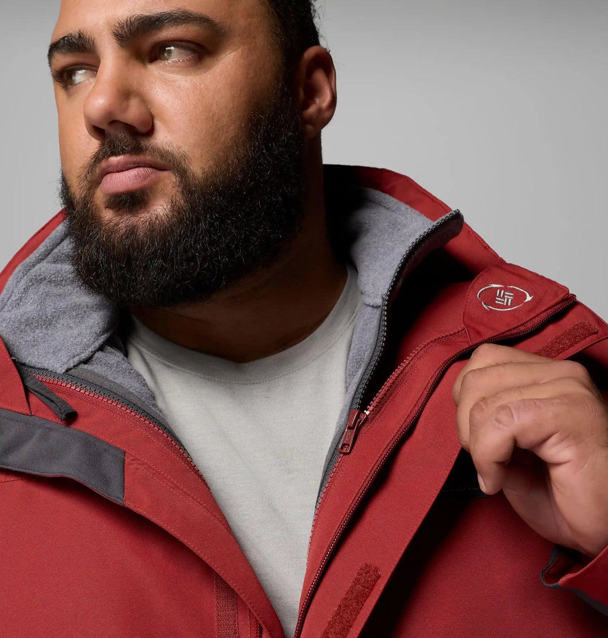 Men's Bugaboo IV Fleece Interchange Jacket - Big