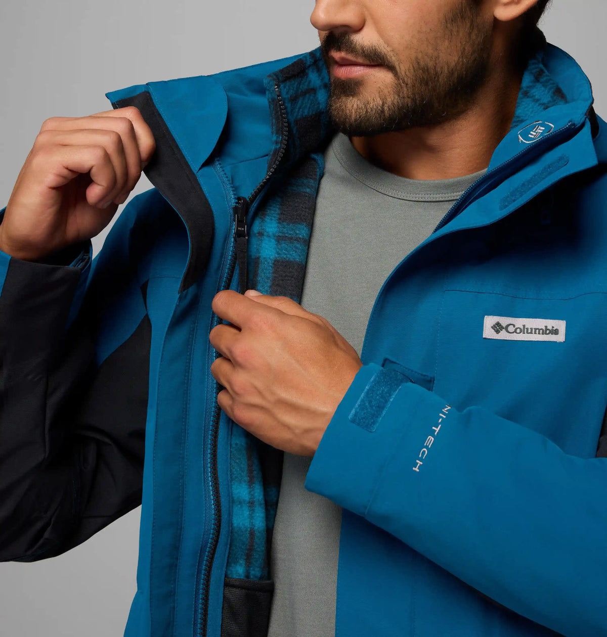 Men's Bugaboo IV Fleece Interchange Jacket - Tall