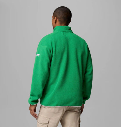 Men's Collegiate Helvetia Half Snap Fleece - Notre Dame