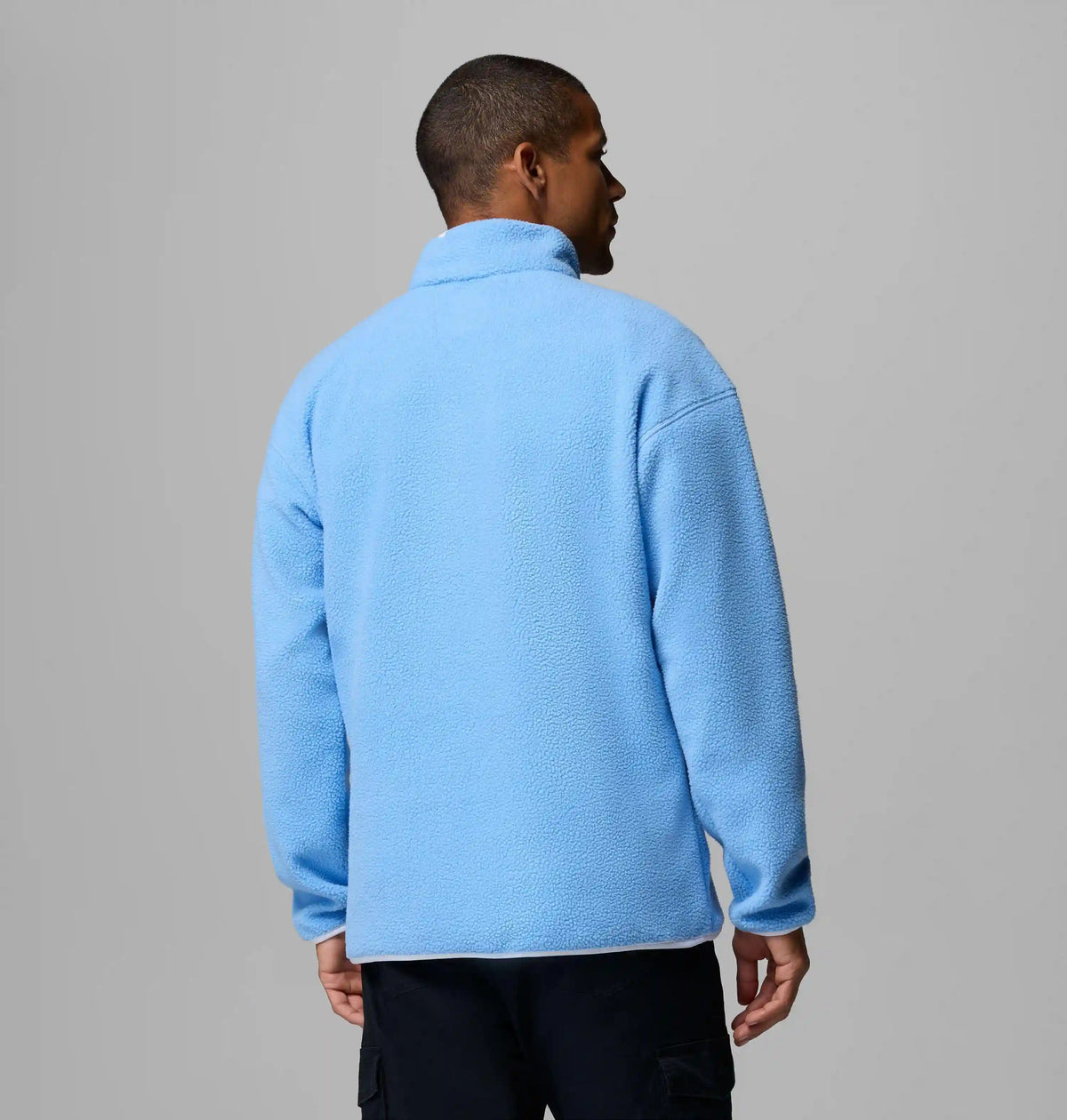 Men's Collegiate Helvetia Half Snap Fleece - North Carolina
