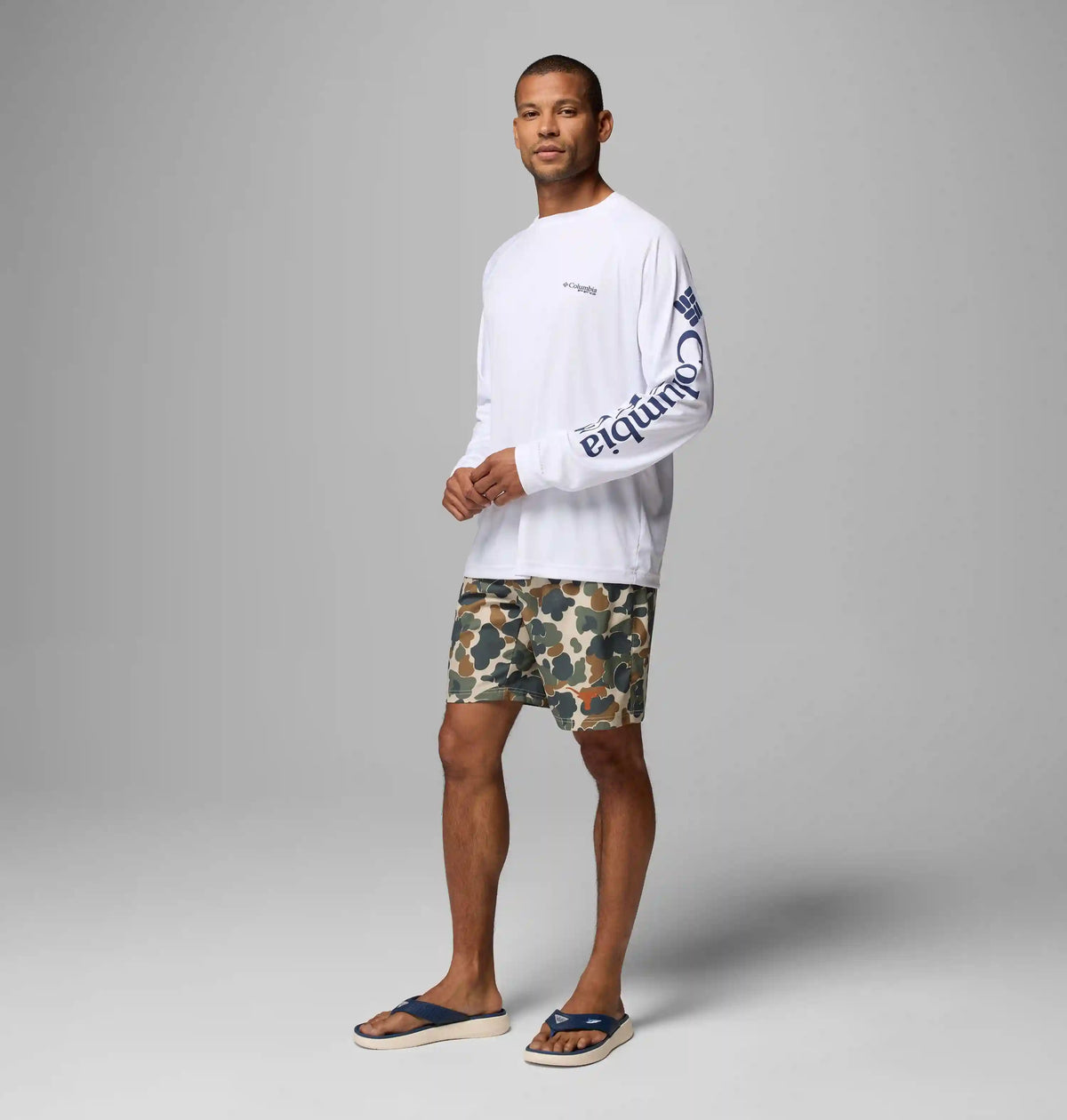 Men's Collegiate PFG Rambler Printed Shorts - Texas