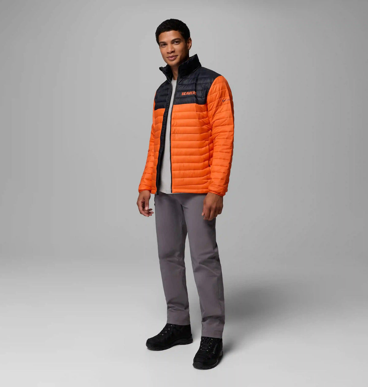 Men's Collegiate Powder Pass Jacket - Oregon State
