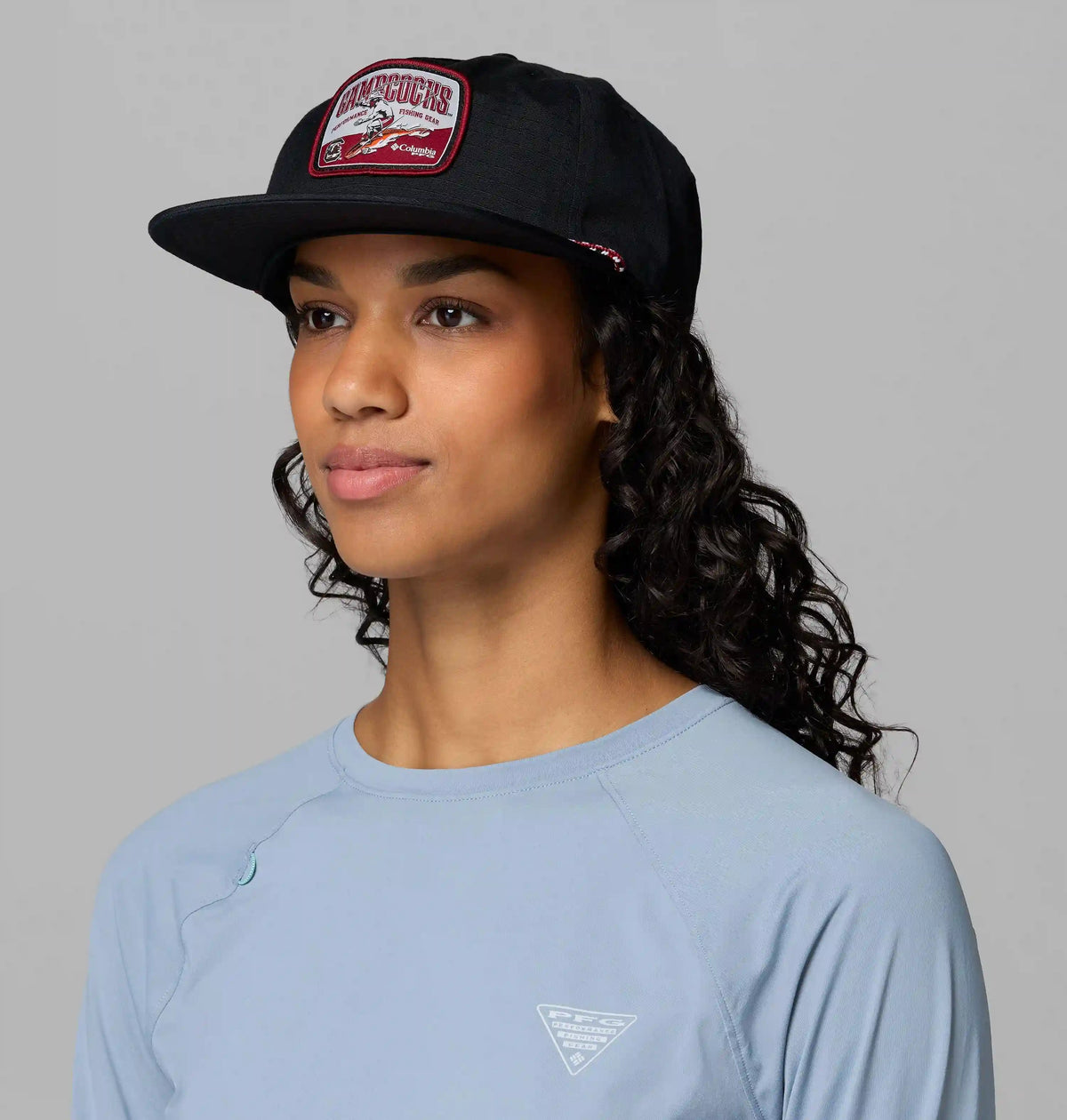 Collegiate PFG Rope Snapback - South Carolina