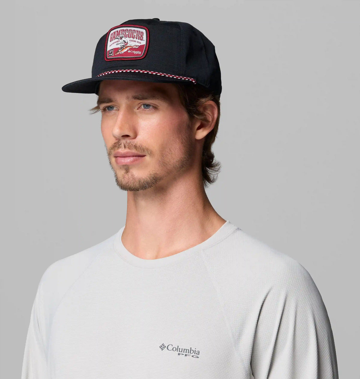 Collegiate PFG Rope Snapback - South Carolina