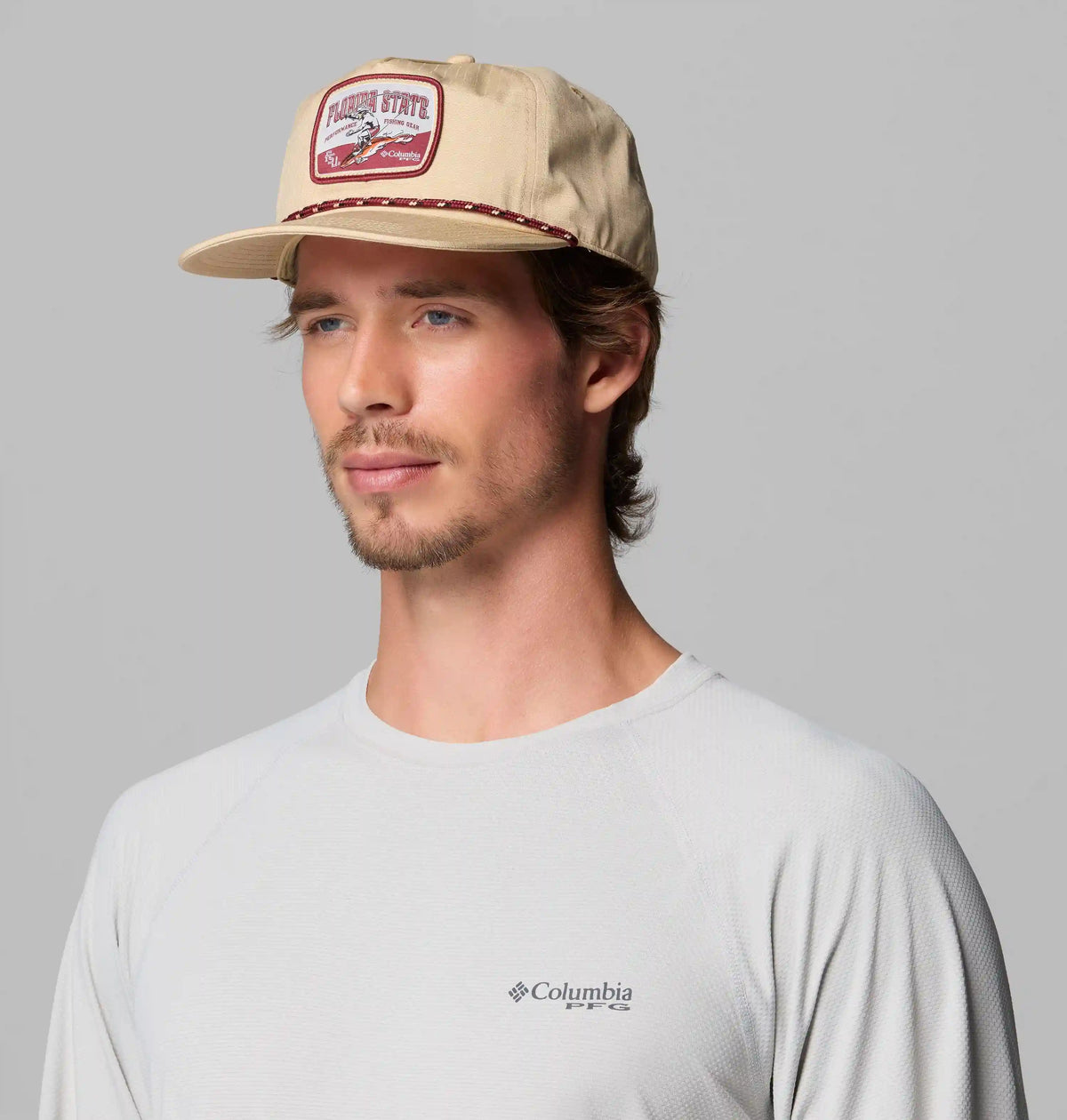 Collegiate PFG Rope Snapback - Florida State