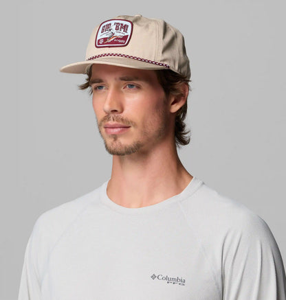 Collegiate PFG Rope Snapback - Texas A&M
