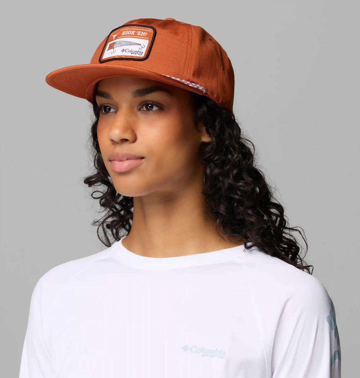 Collegiate PFG Rope Snapback - Texas