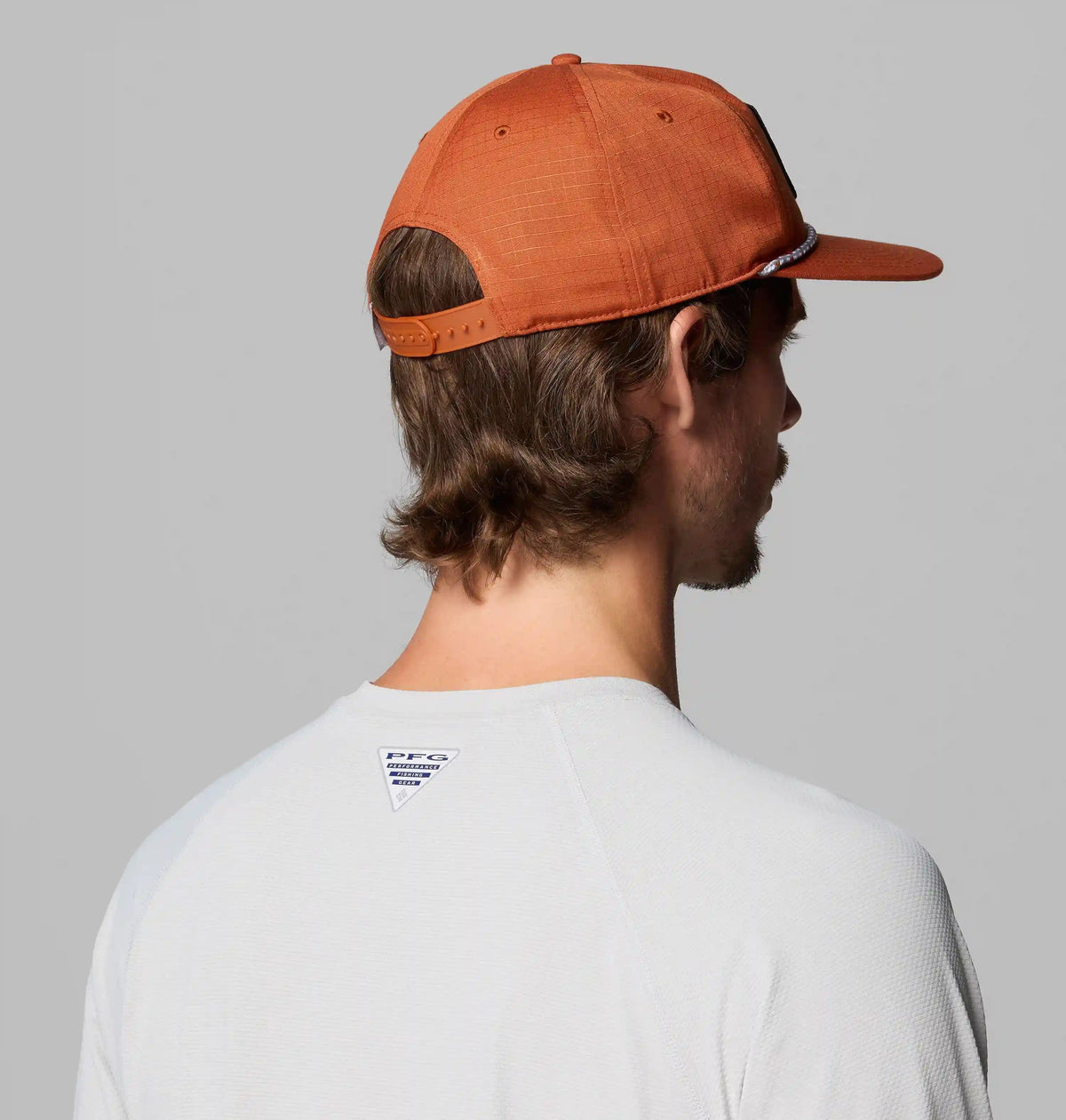 Collegiate PFG Rope Snapback - Texas
