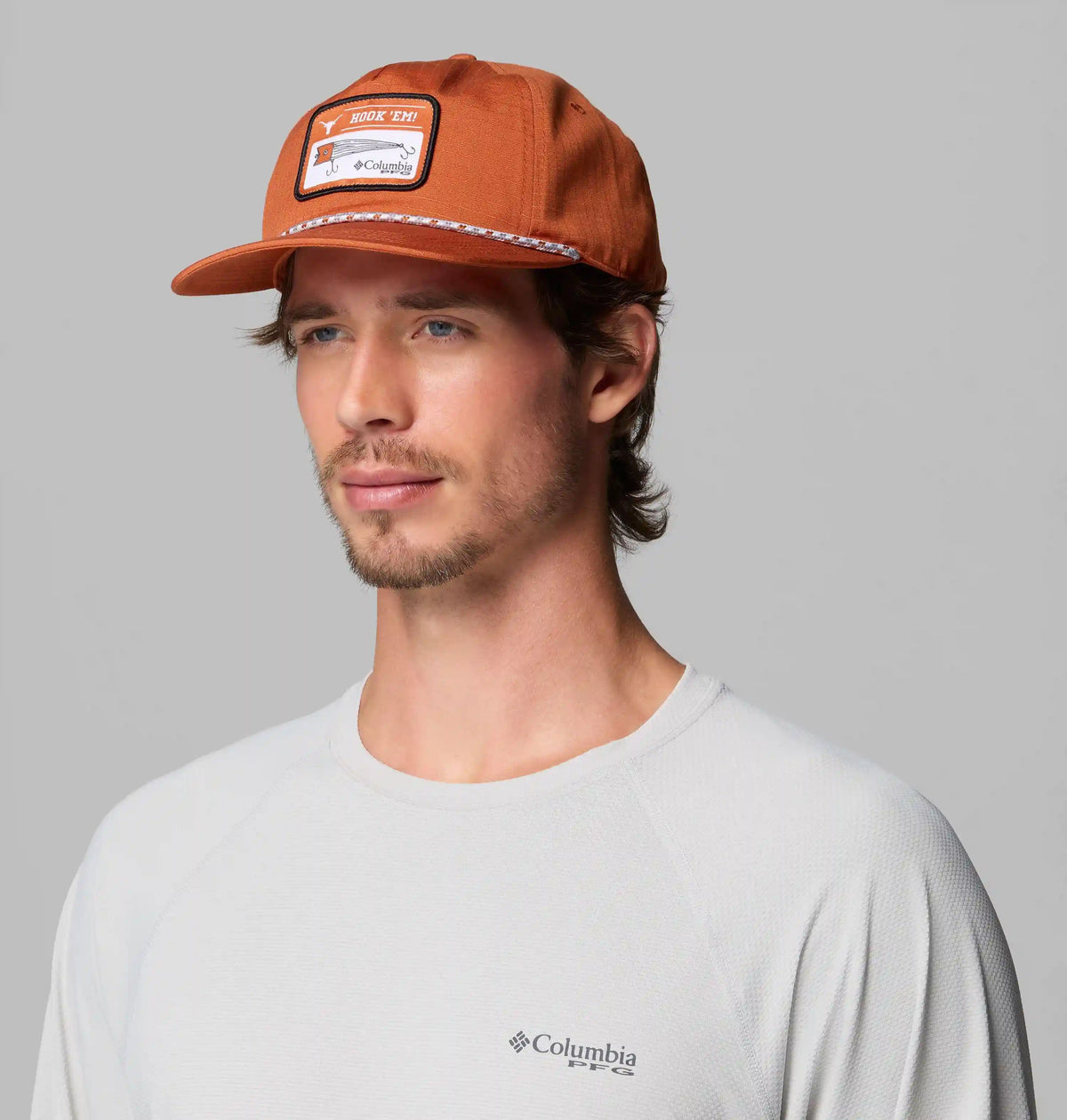 Collegiate PFG Rope Snapback - Texas