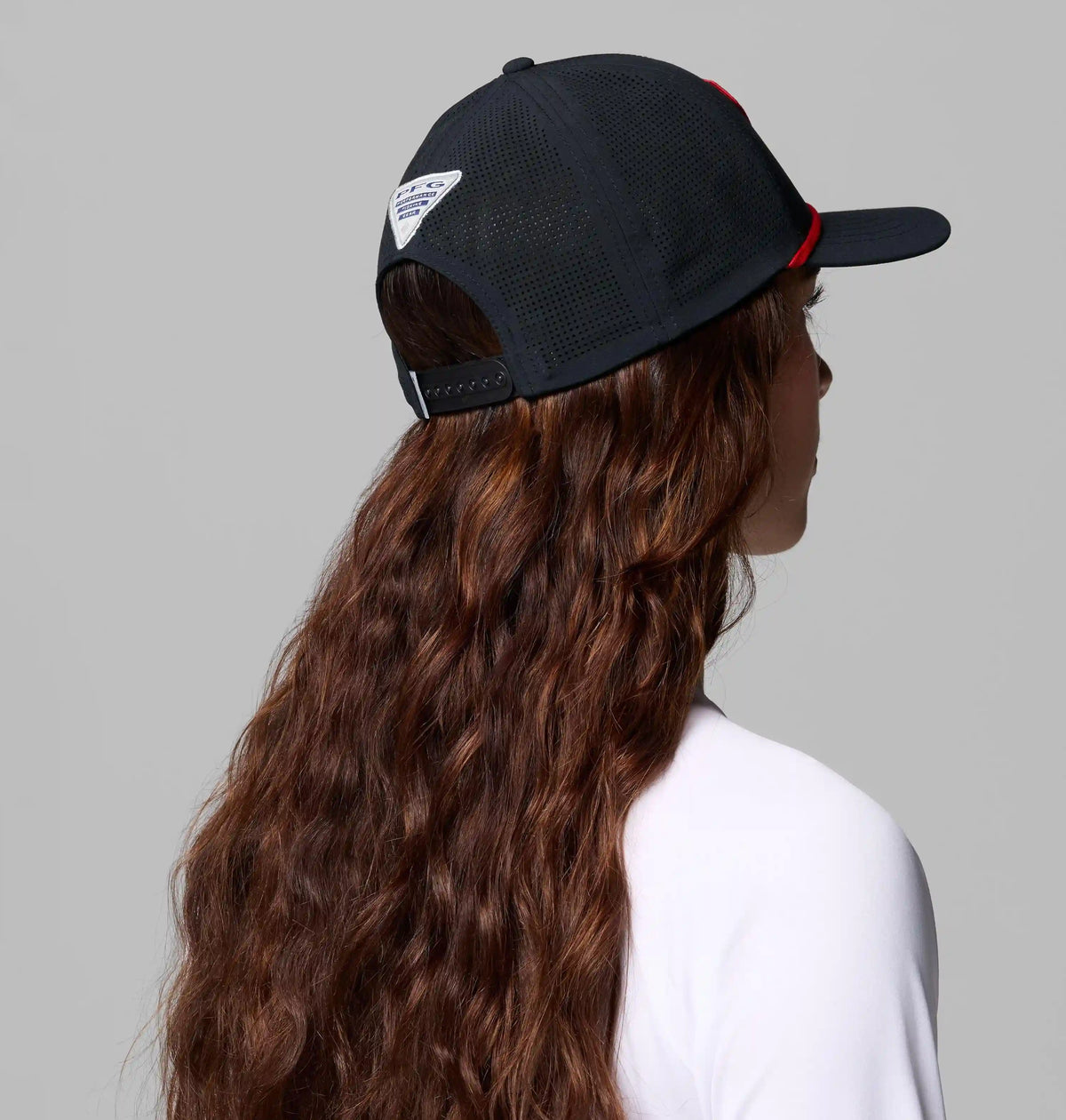 Collegiate PFG Tidal Pursuit 110 Snapback - Ohio State