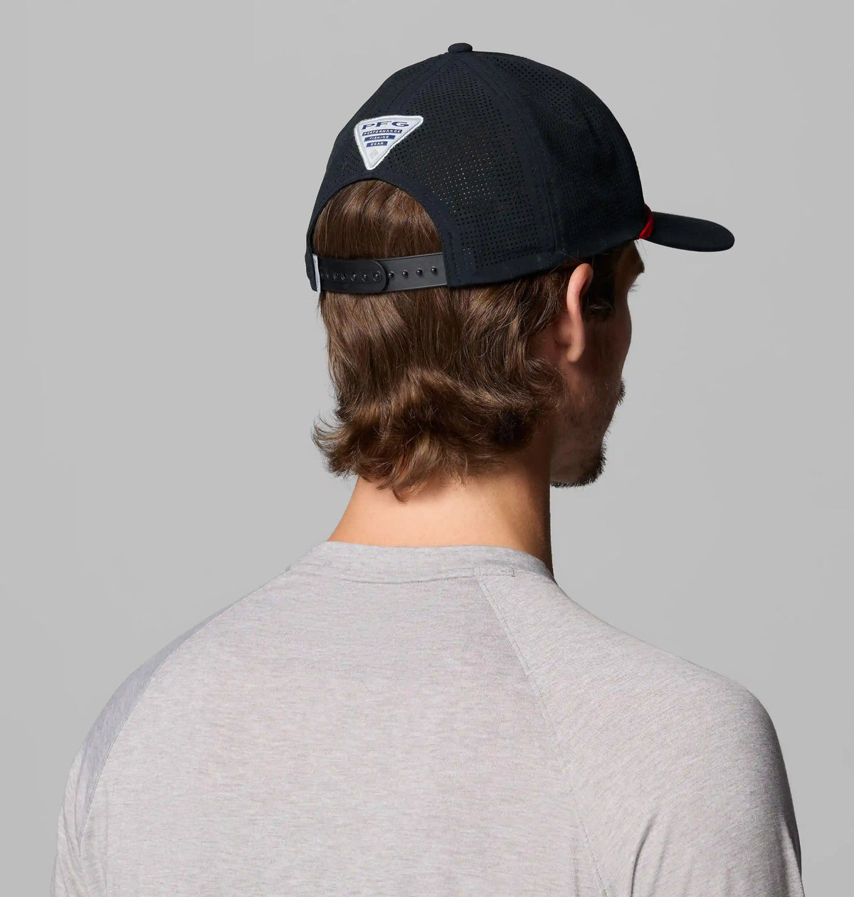 Collegiate PFG Tidal Pursuit 110 Snapback - Ohio State