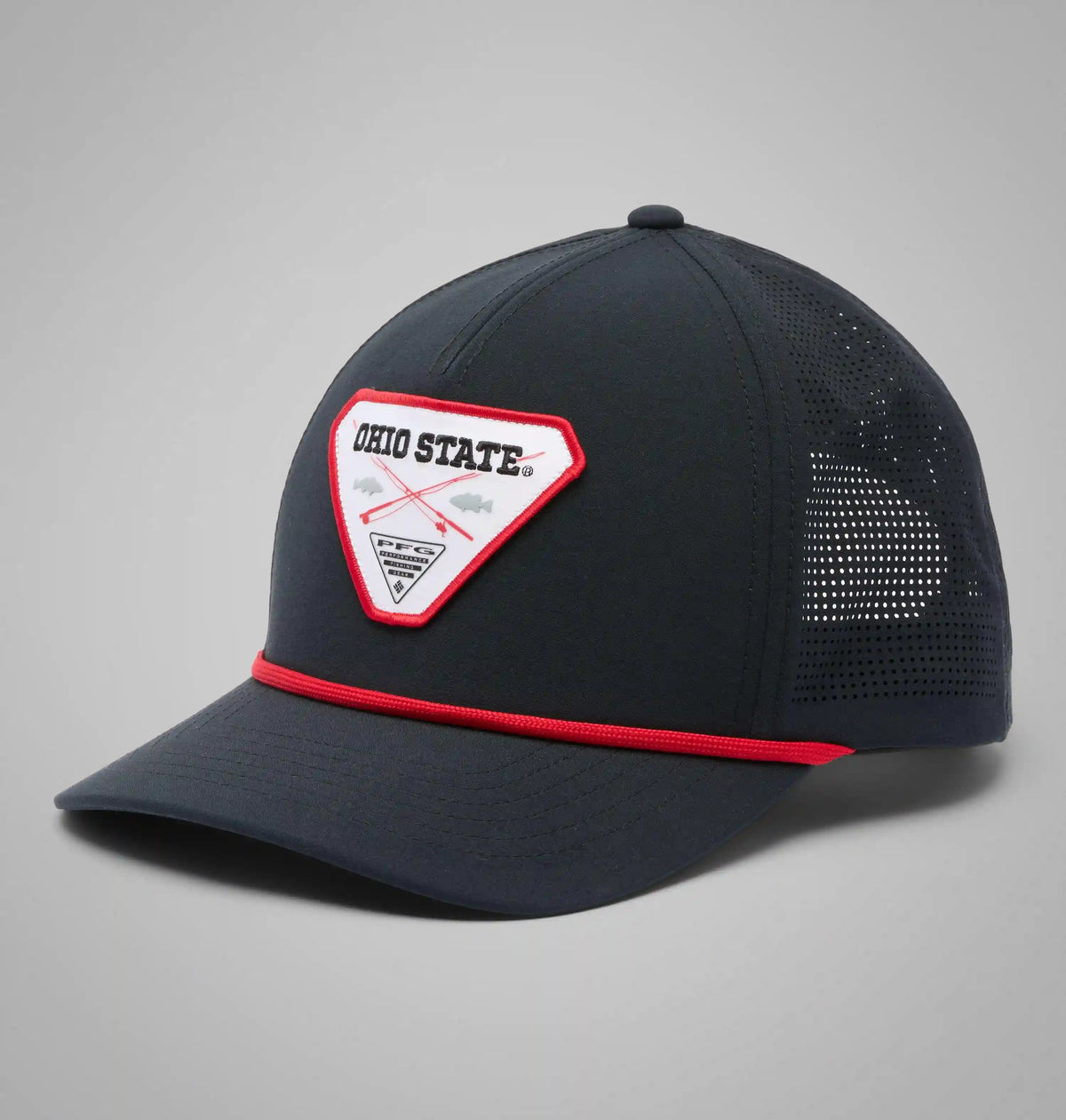Collegiate PFG Tidal Pursuit 110 Snapback - Ohio State