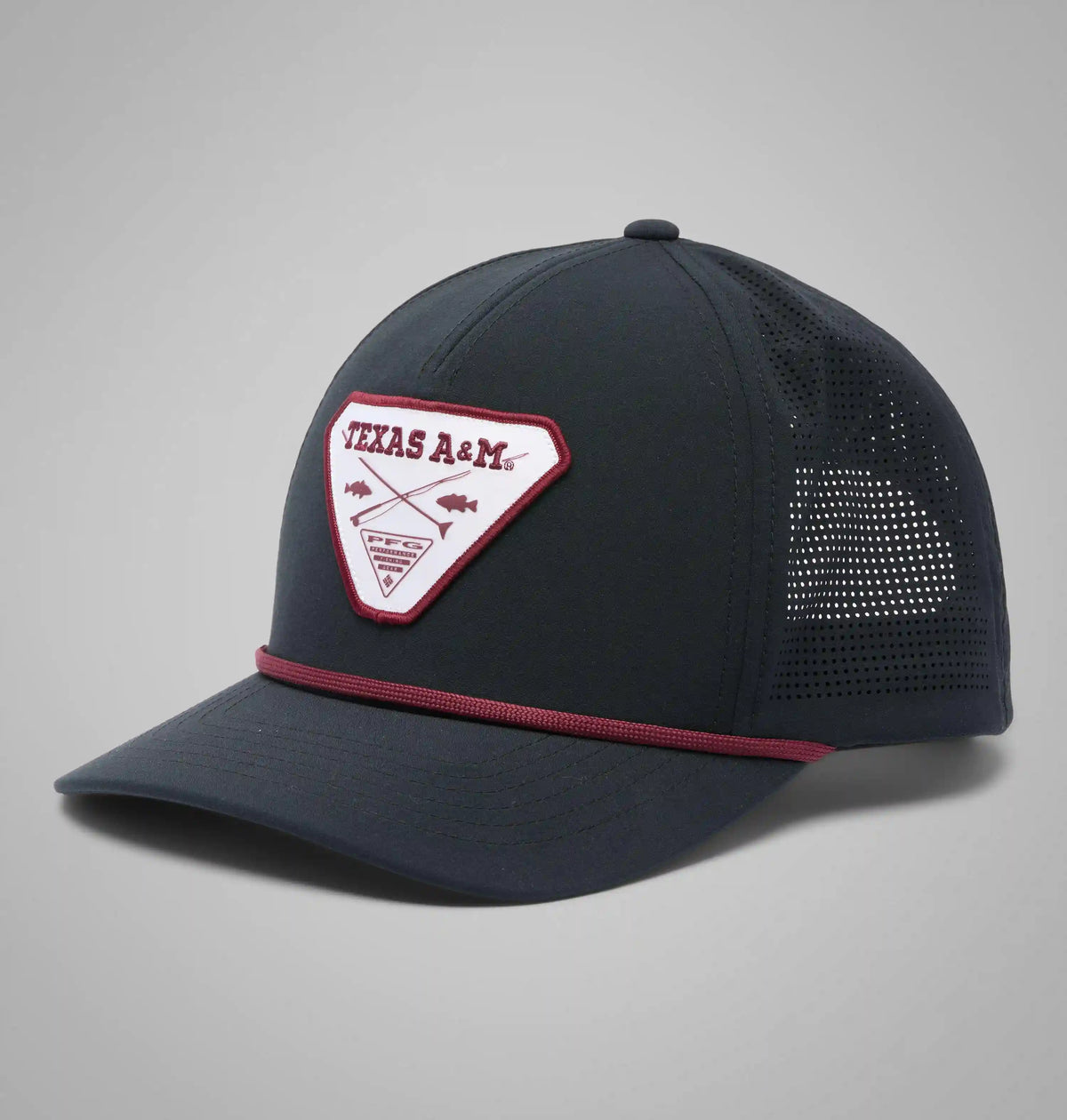 Collegiate PFG Tidal Pursuit 110 Snapback - Texas A&M