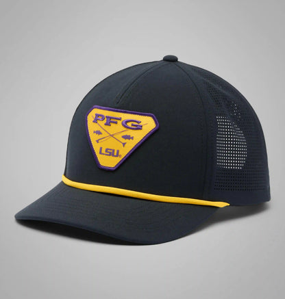 Collegiate PFG Tidal Pursuit 110 Snapback - LSU