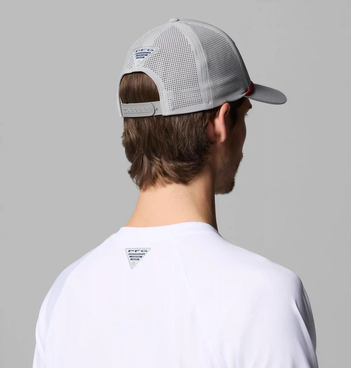 Collegiate PFG Tidal Pursuit 110 Snapback - Georgia