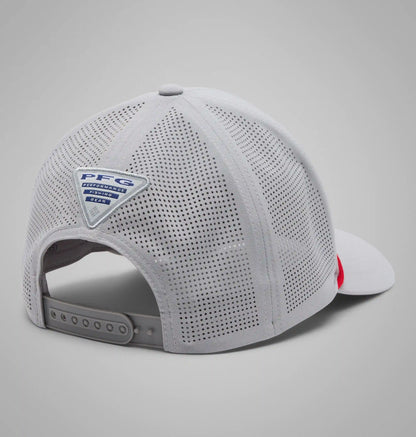 Collegiate PFG Tidal Pursuit 110 Snapback - Georgia