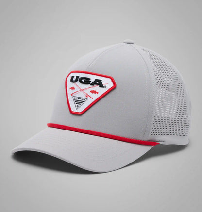 Collegiate PFG Tidal Pursuit 110 Snapback - Georgia