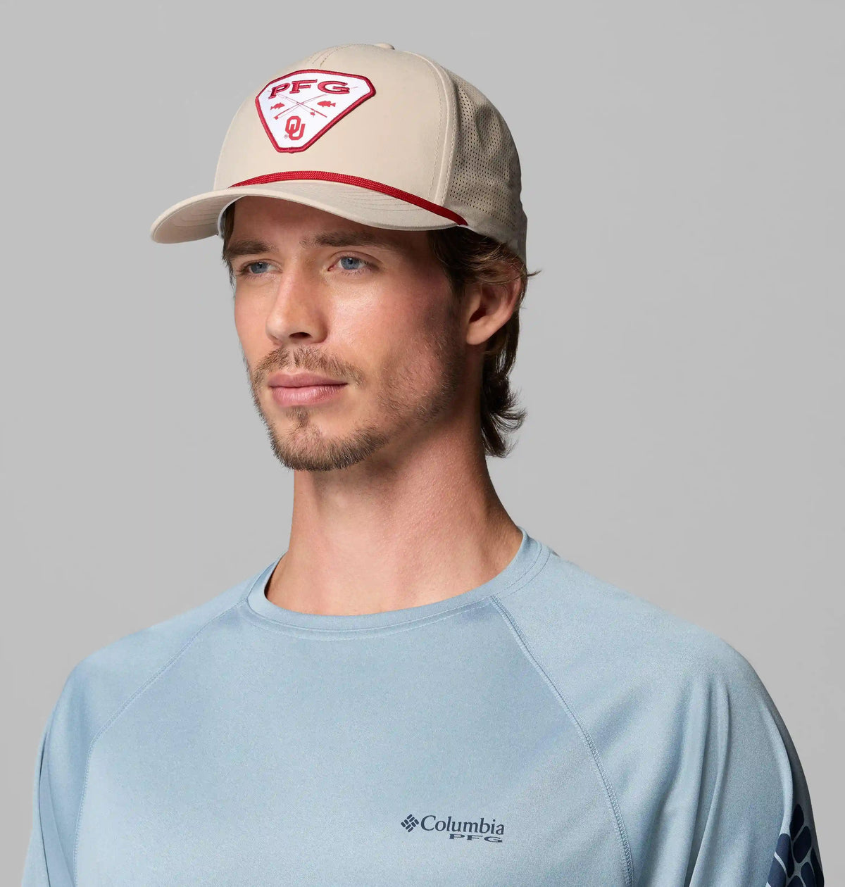 Collegiate PFG Tidal Pursuit 110 Snapback - Oklahoma