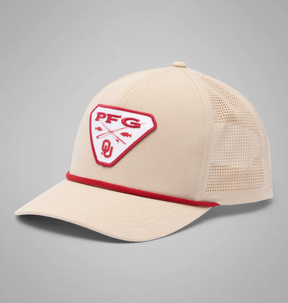Collegiate PFG Tidal Pursuit 110 Snapback - Oklahoma